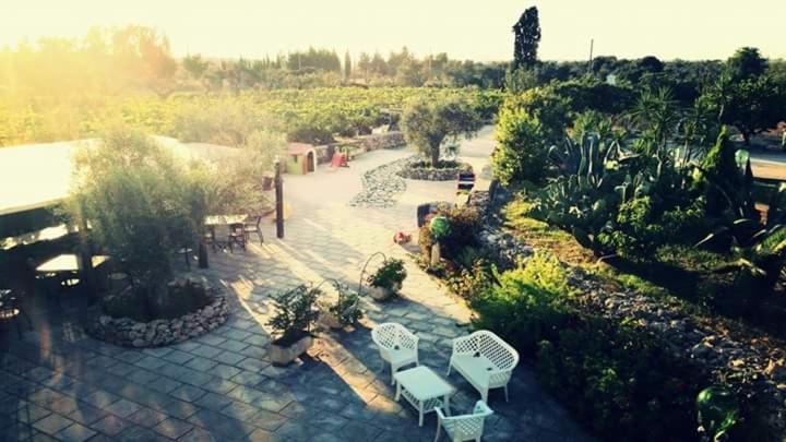 Masseria Agriturismo Il Sorriso Degli Ulivi - Dimora Di Charme Gallipoli Dış mekan fotoğraf