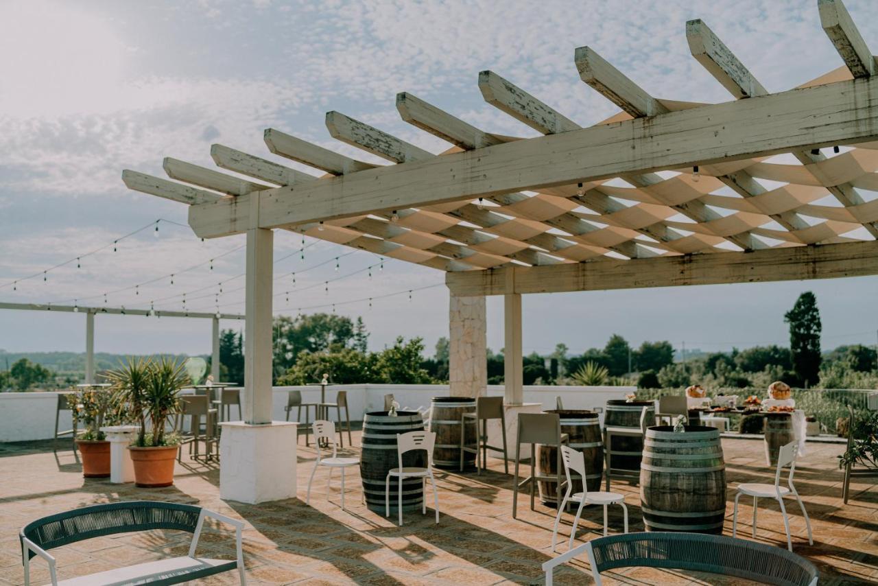 Masseria Agriturismo Il Sorriso Degli Ulivi - Dimora Di Charme Gallipoli Dış mekan fotoğraf