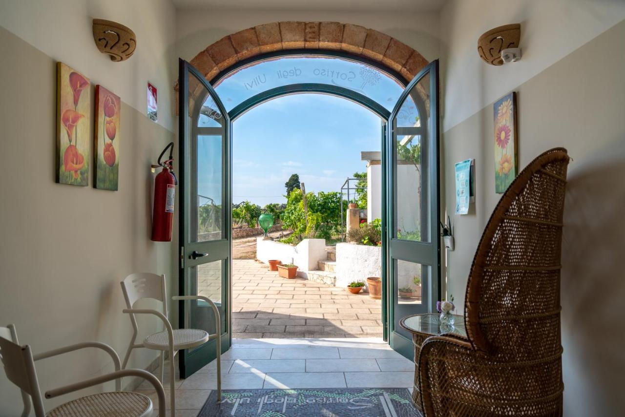 Masseria Agriturismo Il Sorriso Degli Ulivi - Dimora Di Charme Gallipoli Dış mekan fotoğraf