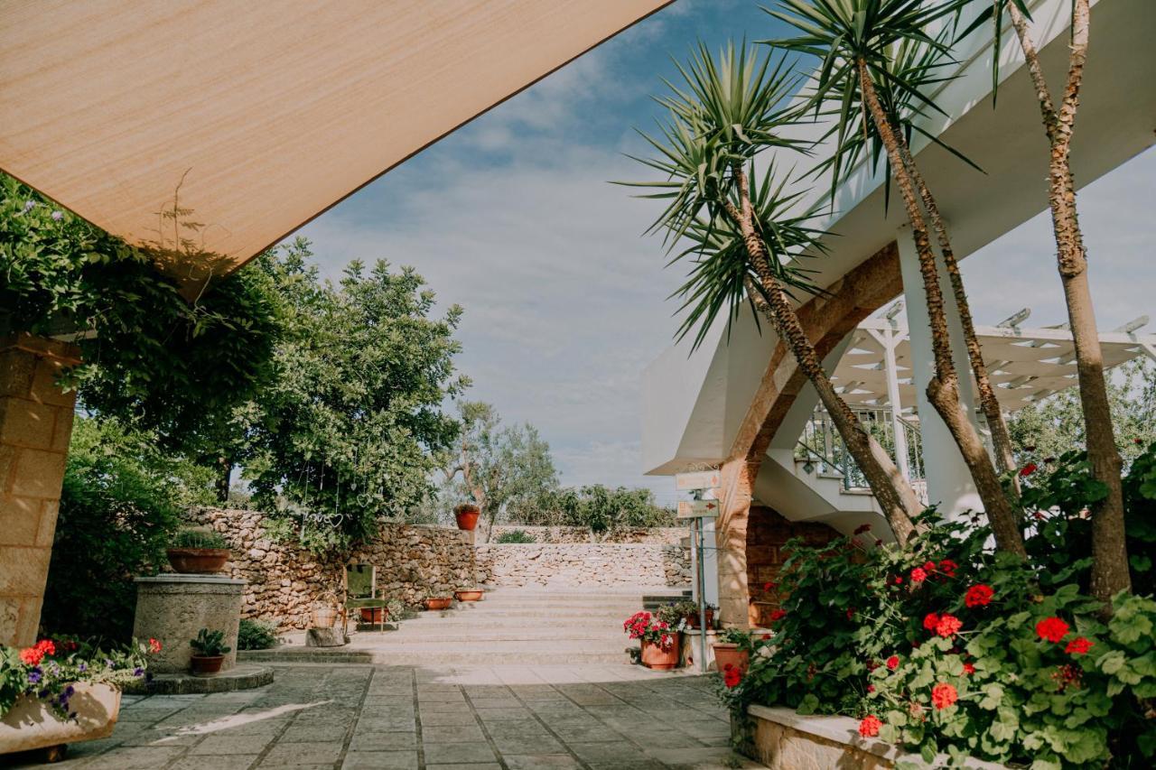 Masseria Agriturismo Il Sorriso Degli Ulivi - Dimora Di Charme Gallipoli Dış mekan fotoğraf