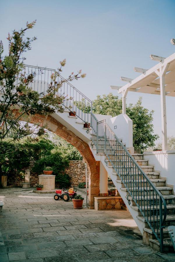 Masseria Agriturismo Il Sorriso Degli Ulivi - Dimora Di Charme Gallipoli Dış mekan fotoğraf