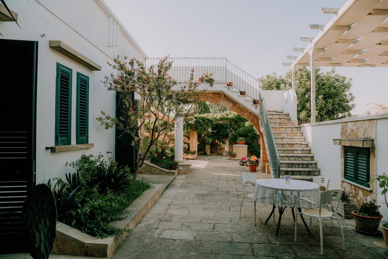 Masseria Agriturismo Il Sorriso Degli Ulivi - Dimora Di Charme Gallipoli Dış mekan fotoğraf